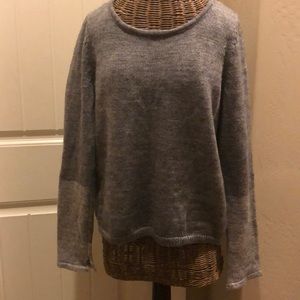 The Limited gray sweater